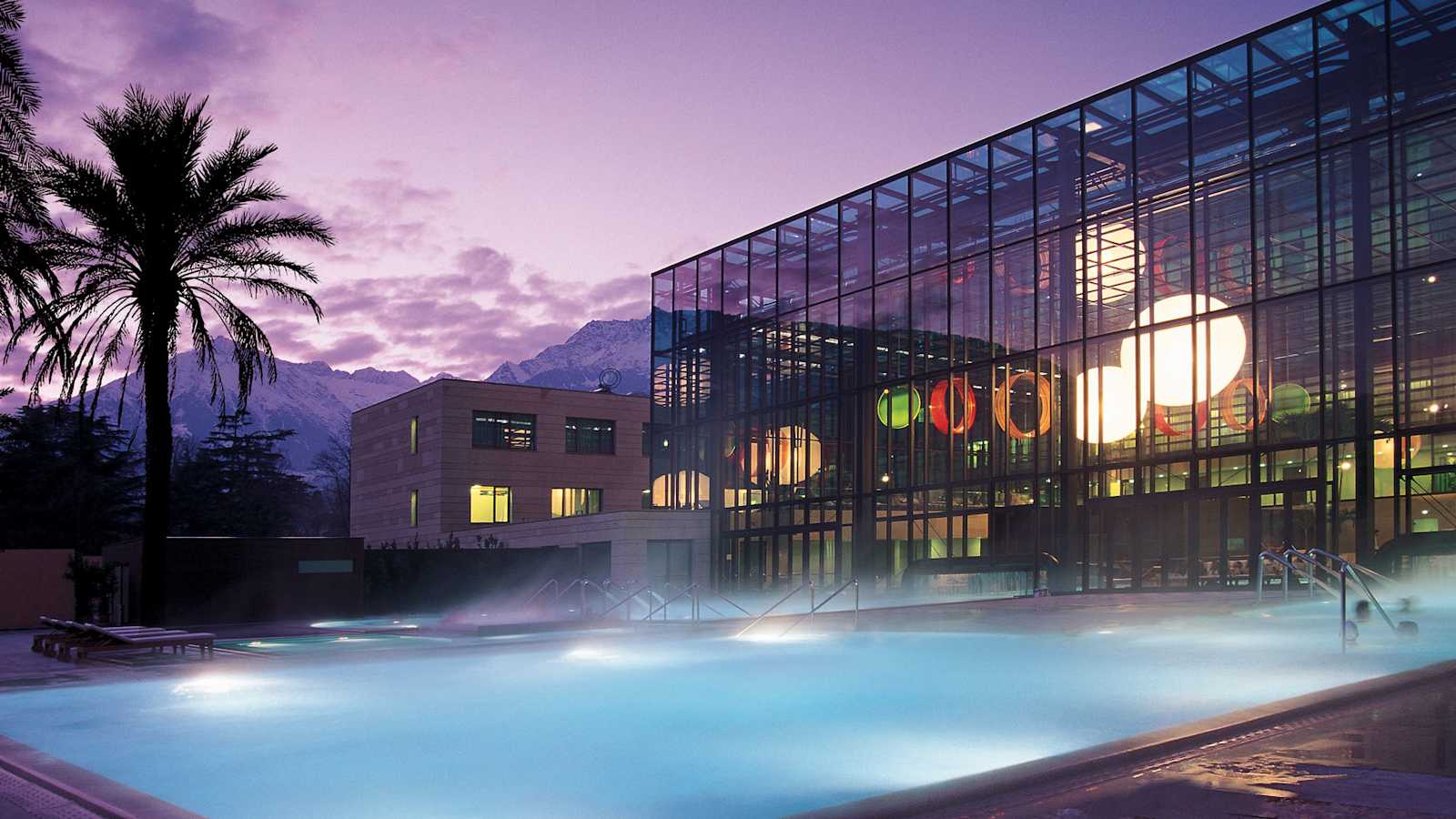 Südtirol: Therme Meran