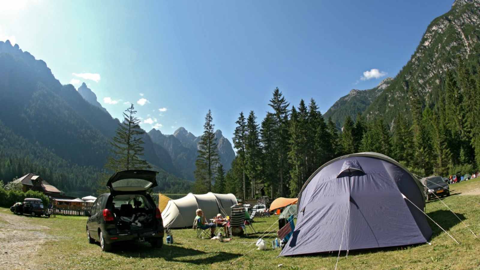 Camping am Toblacher See