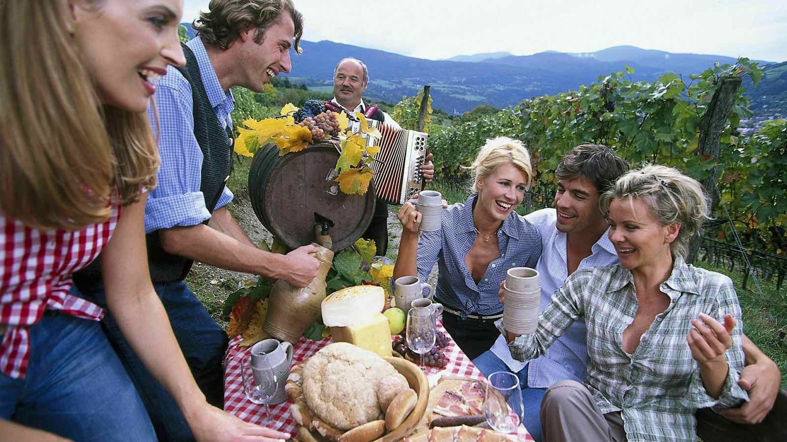 Törggelen in Südtirol