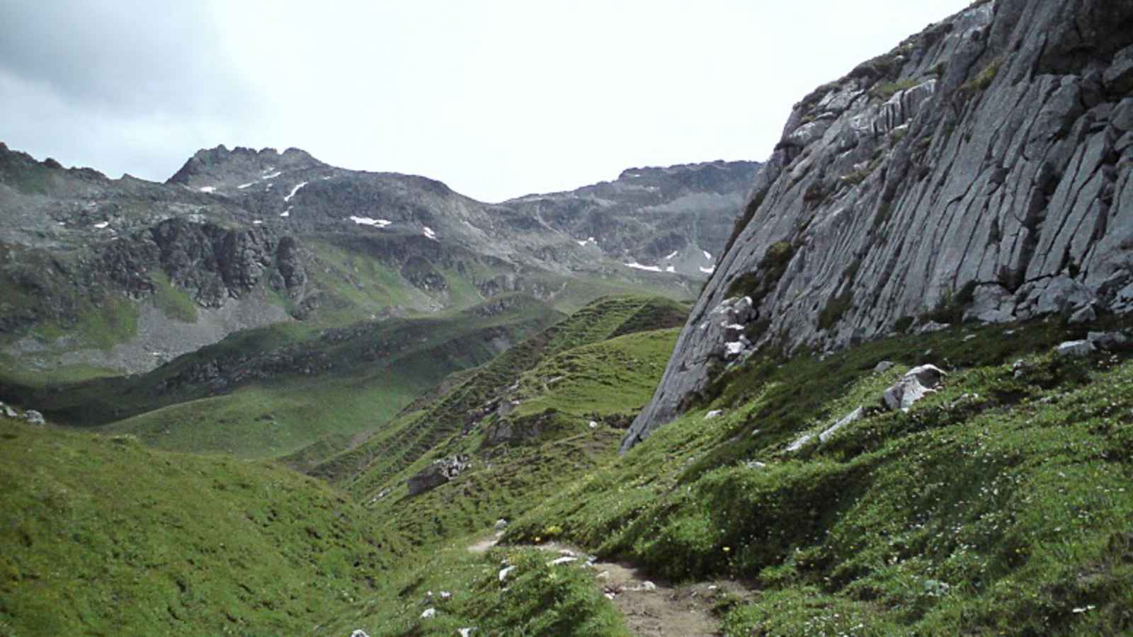 Von der Lindauer Hütte nach Gargellen