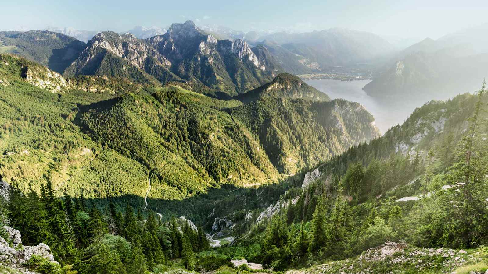 Bergporträt Traunstein Salzkammergut