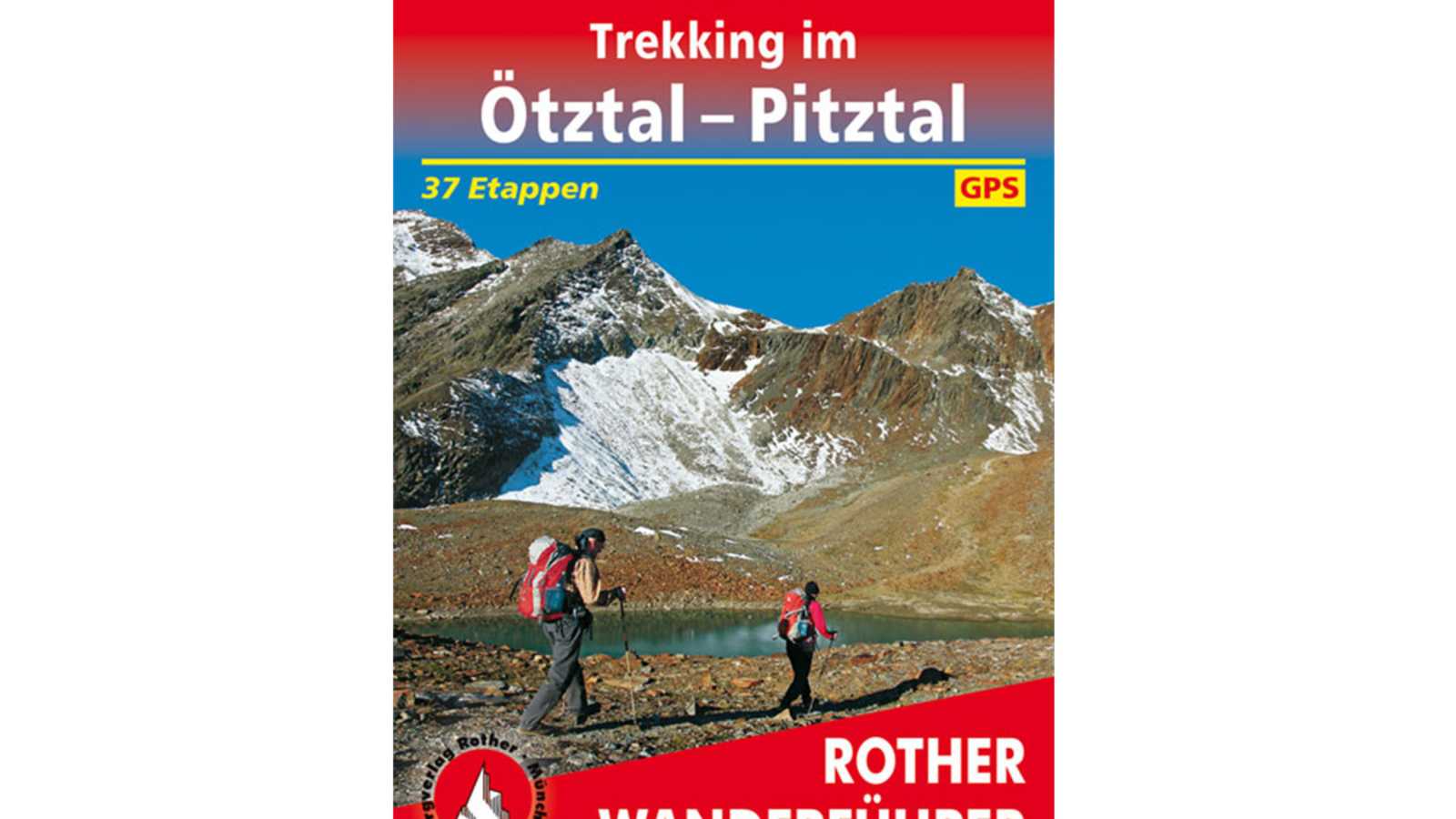 Cover: Trekking im Ötztal - Pitztal (Bergverlag Rother)