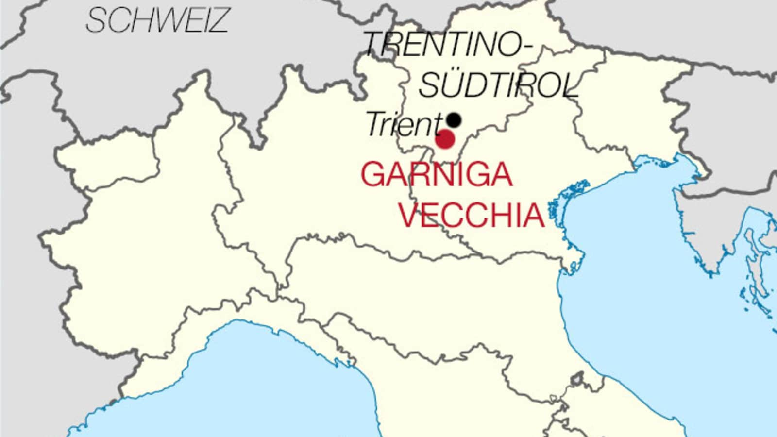 Trentino: Garniga Vecchia