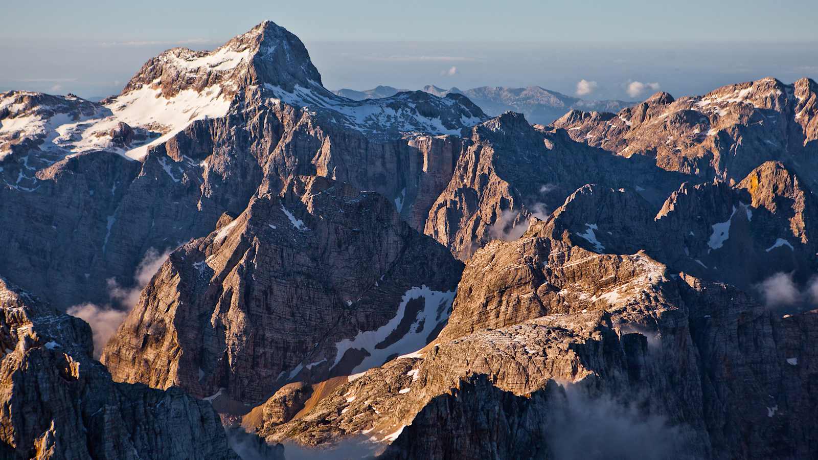 Im Nationalpark Triglav in Slowenien: Ana Zirners erste Etappe