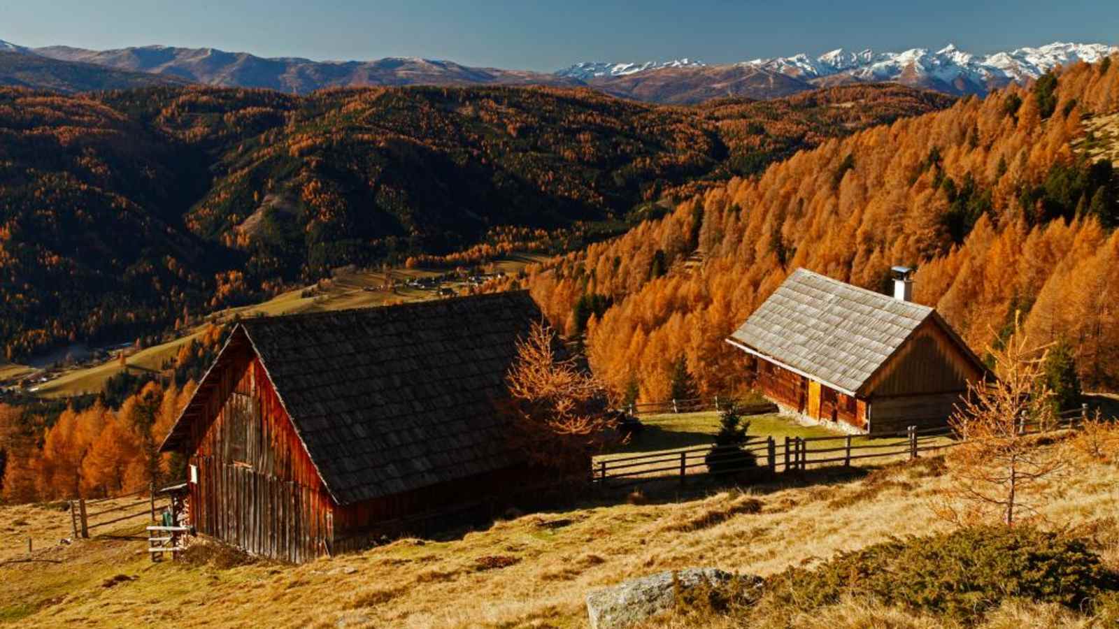 Die Tocknerhütte in der Steiermark