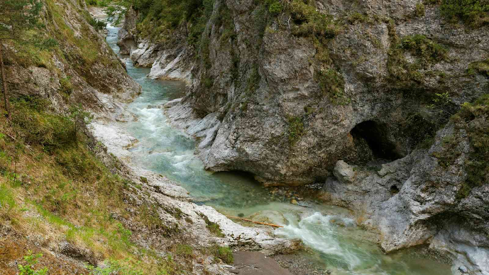 Trögerner Klamm