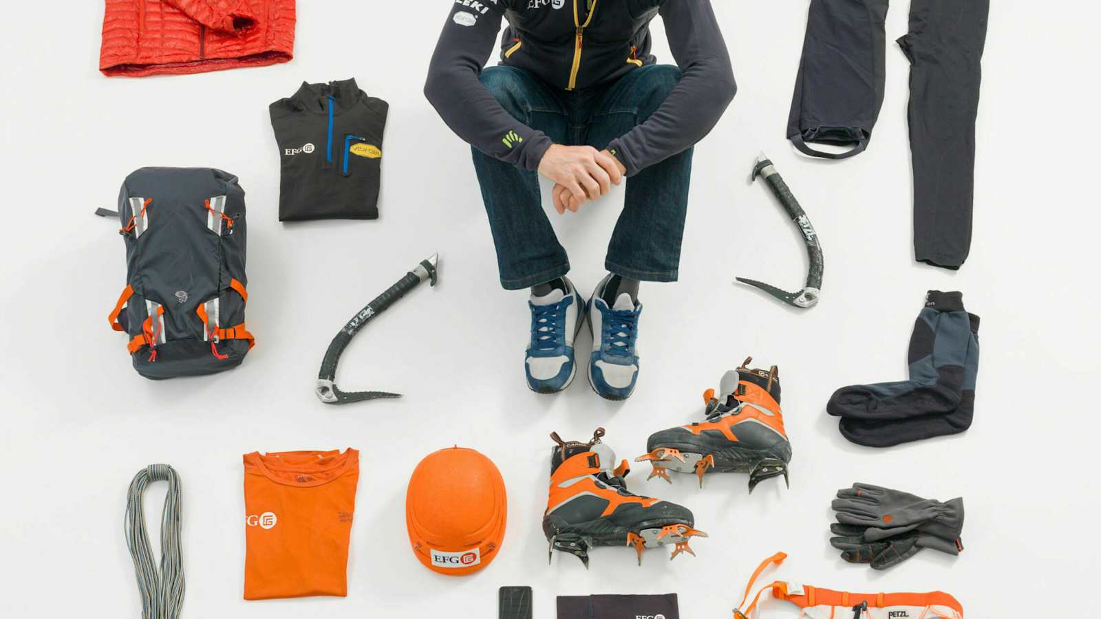 Ueli Steck: Gepäckkontrolle für Bergwelten