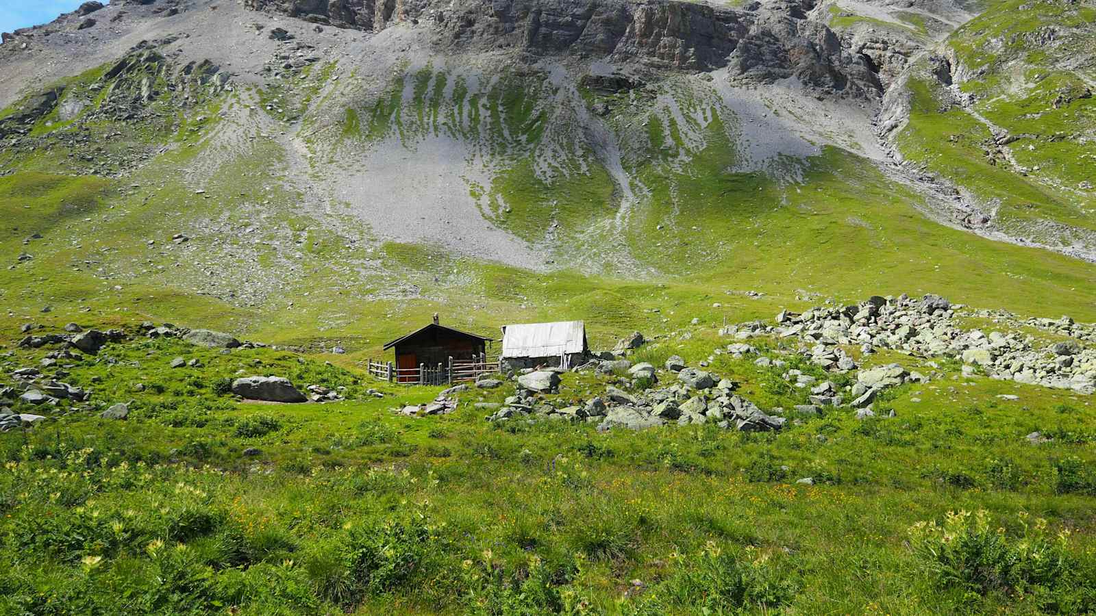 Uinaschlucht zur Sesvennahütte