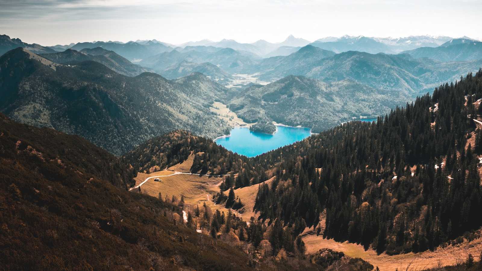 Der Walchensee in Bayern, immer einen Besuch wert