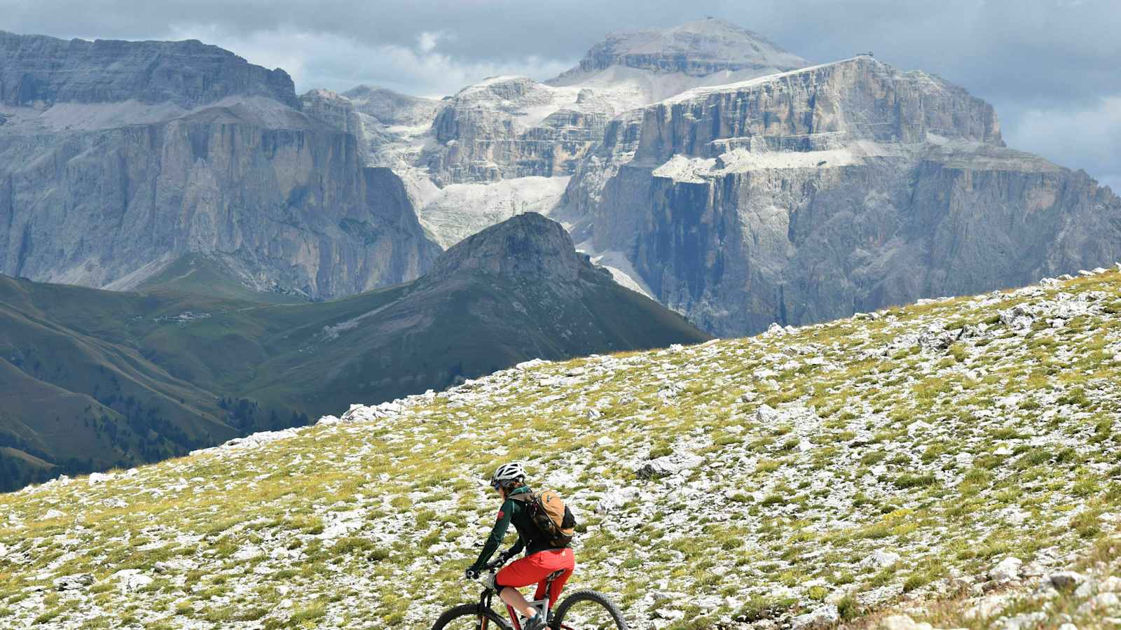 Vajolet-Tour: Abfahrt vom Donapass