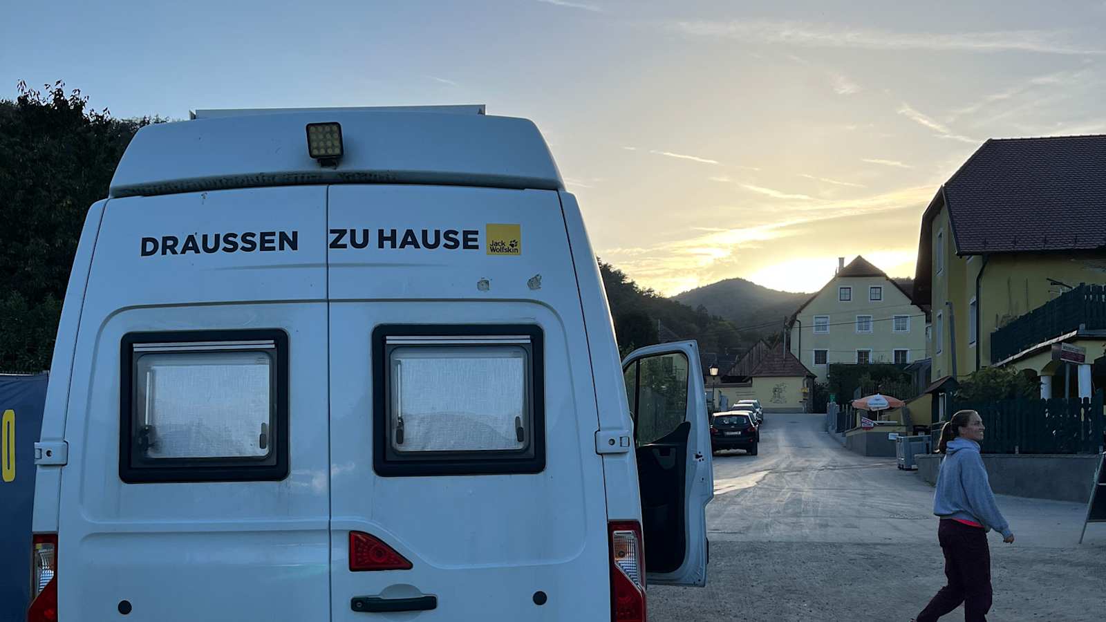 Bergwelten-Bus Vanda in der Wachau