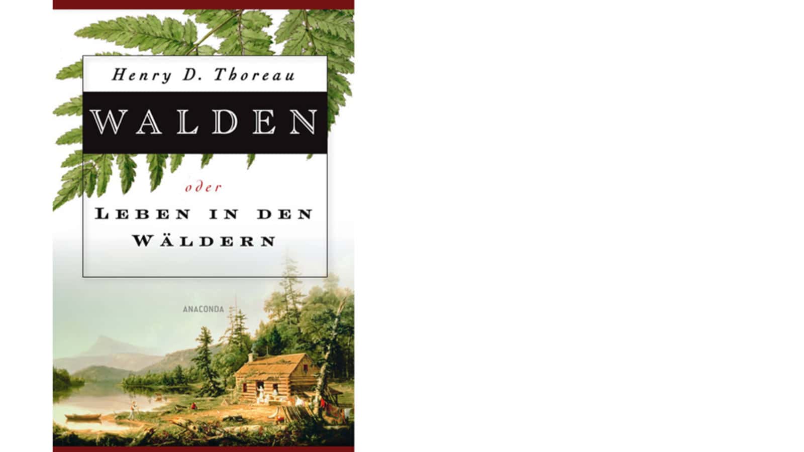 Walden - Thoreau