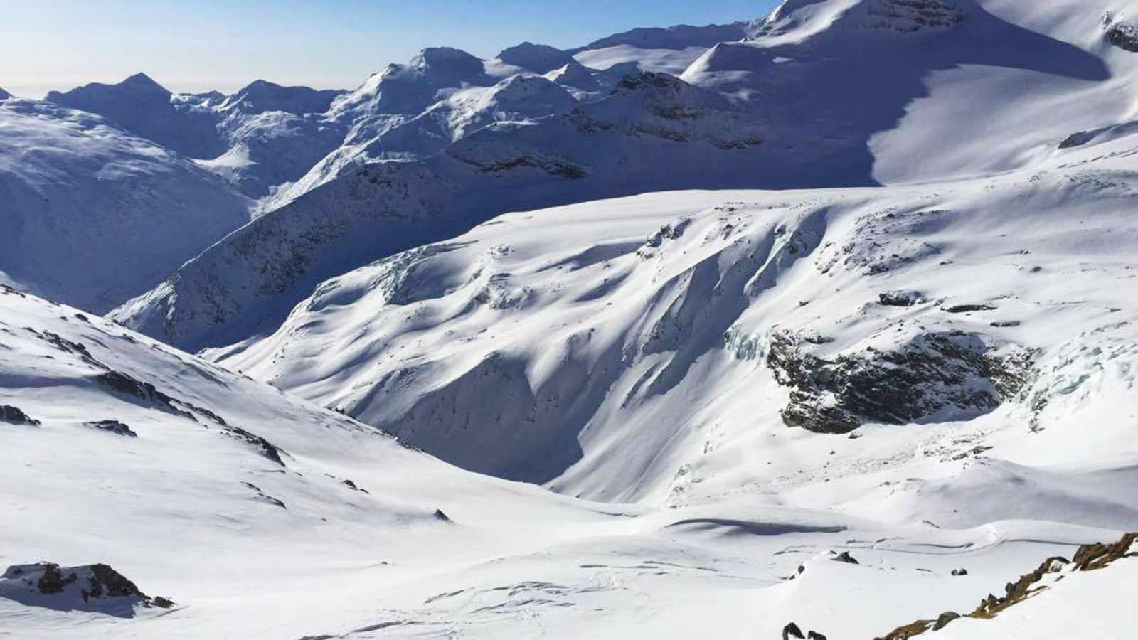 Rund um die Britannia Hütte: Walliser Alpen in der Schweiz