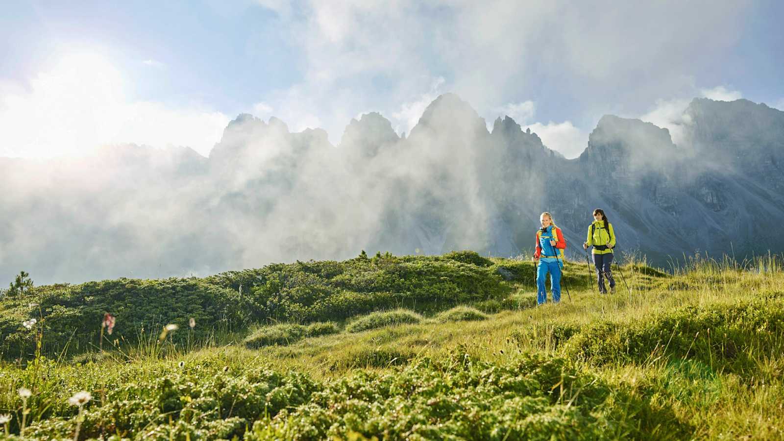 Kalkkögel in Tirol: Wandern in den Stubaier Alpen