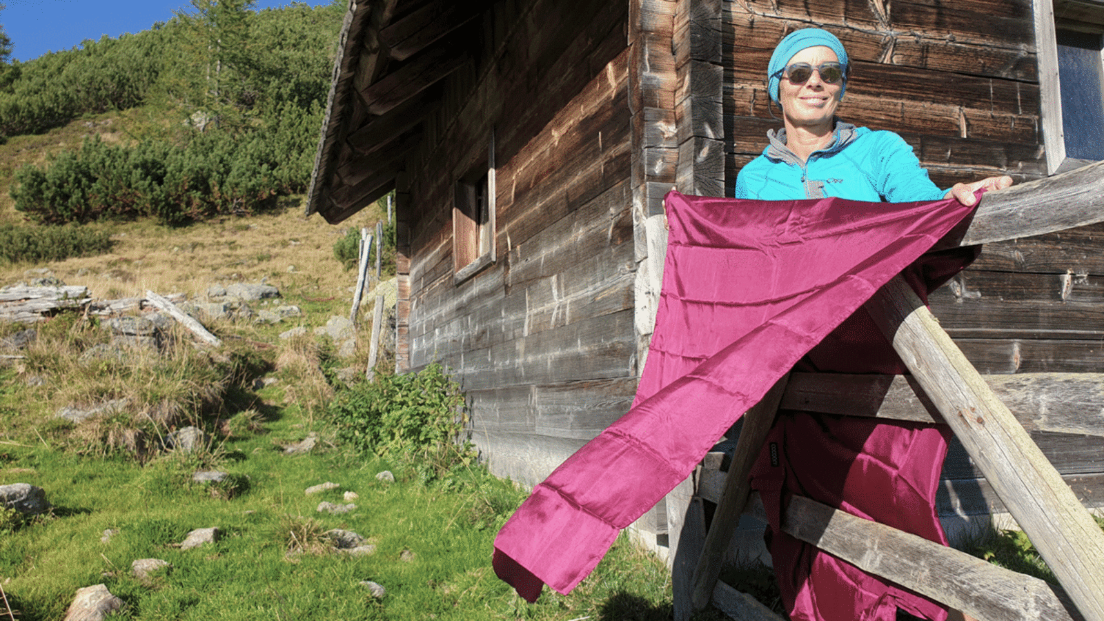 Federleicht und groß genug: Seidenschlafsack von COCOON