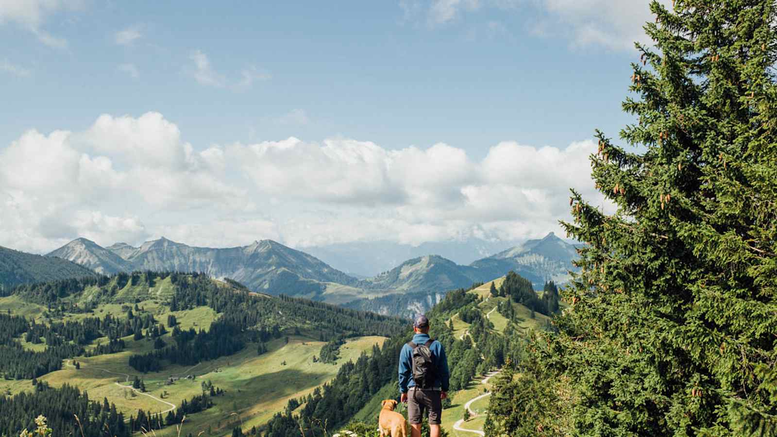 Sonnige Ausblicke am Kleinen Watzmann.