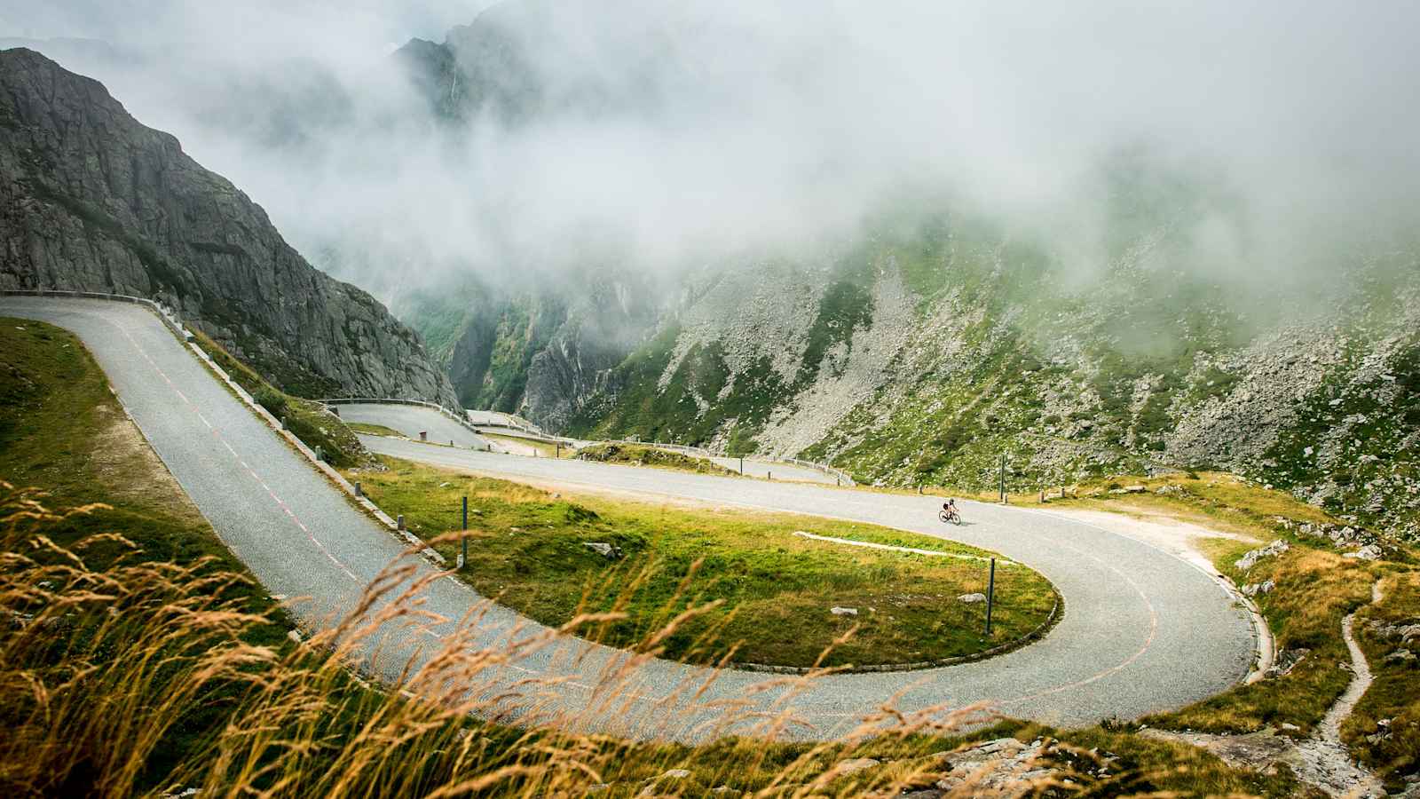 Gotthardpass Rennvelo 