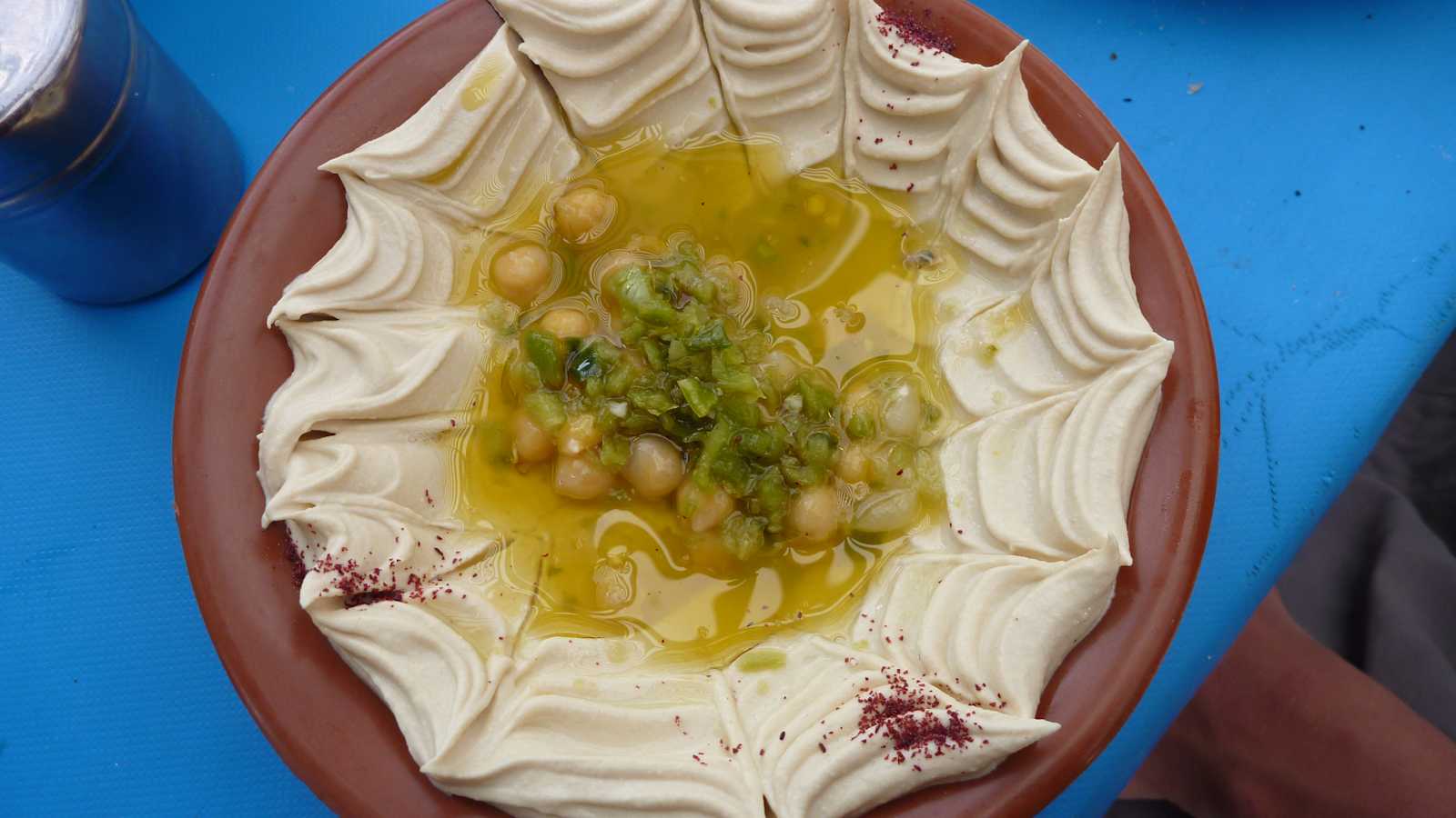 Jordanien Hummus