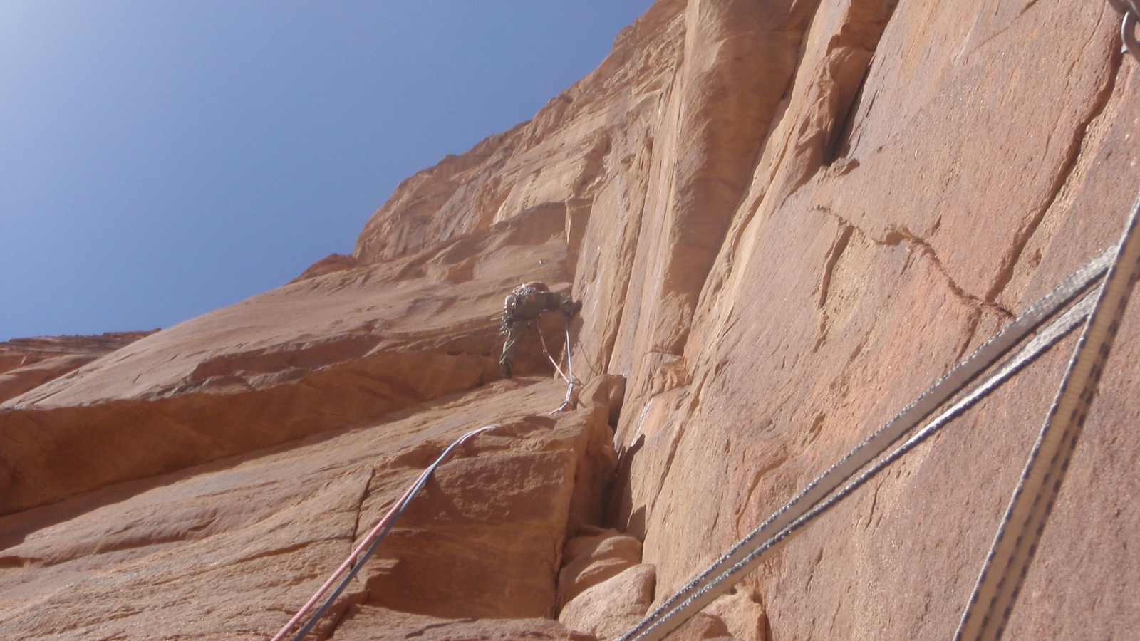 Wadi Rum Klettern