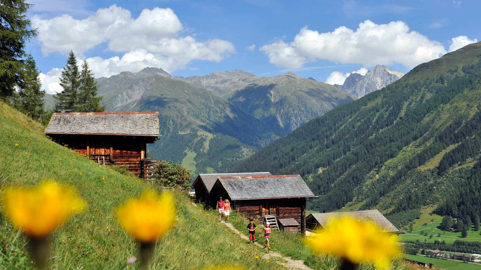 Gommer Höhenweg Wallis