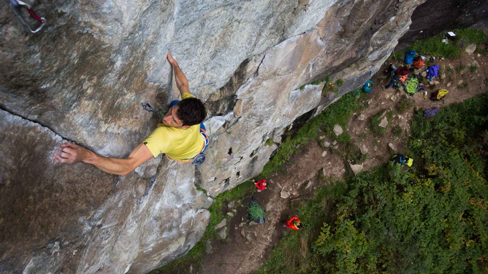 Der „Weiße Riese“ in Nösslach, Ötztal