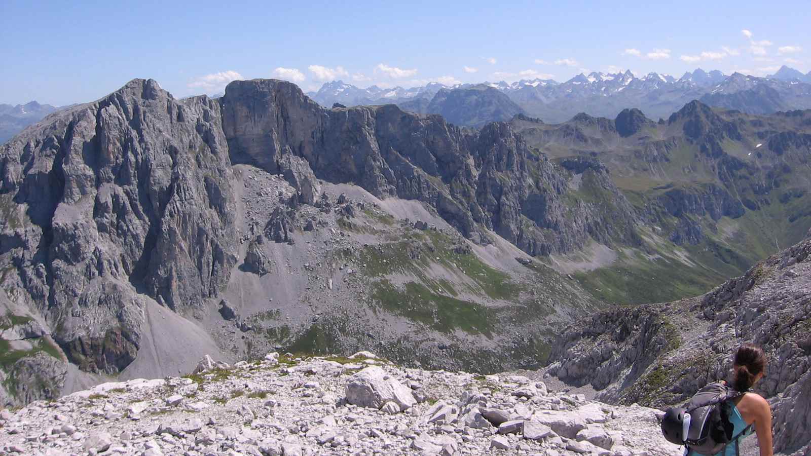 Trans-Rätikon: Ein Höhenweg durch 3 Länder