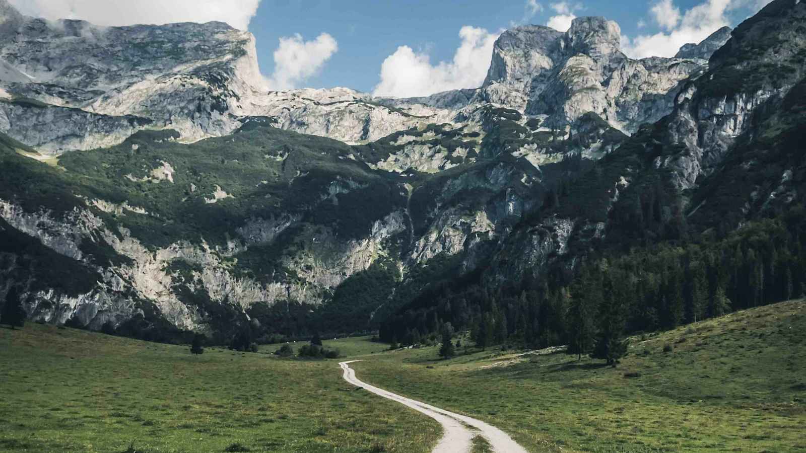 Talschluss Werfenweng mit dem Tennengebirge