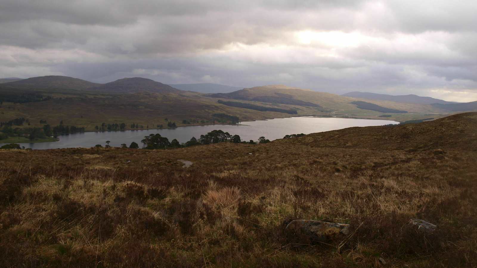 West Highland Way: Hochland