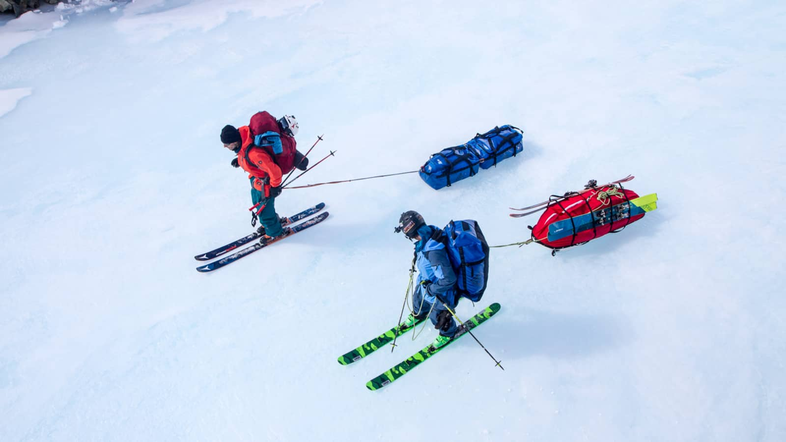 Expedition durch das Tscherskigebirge in Ostsibirien