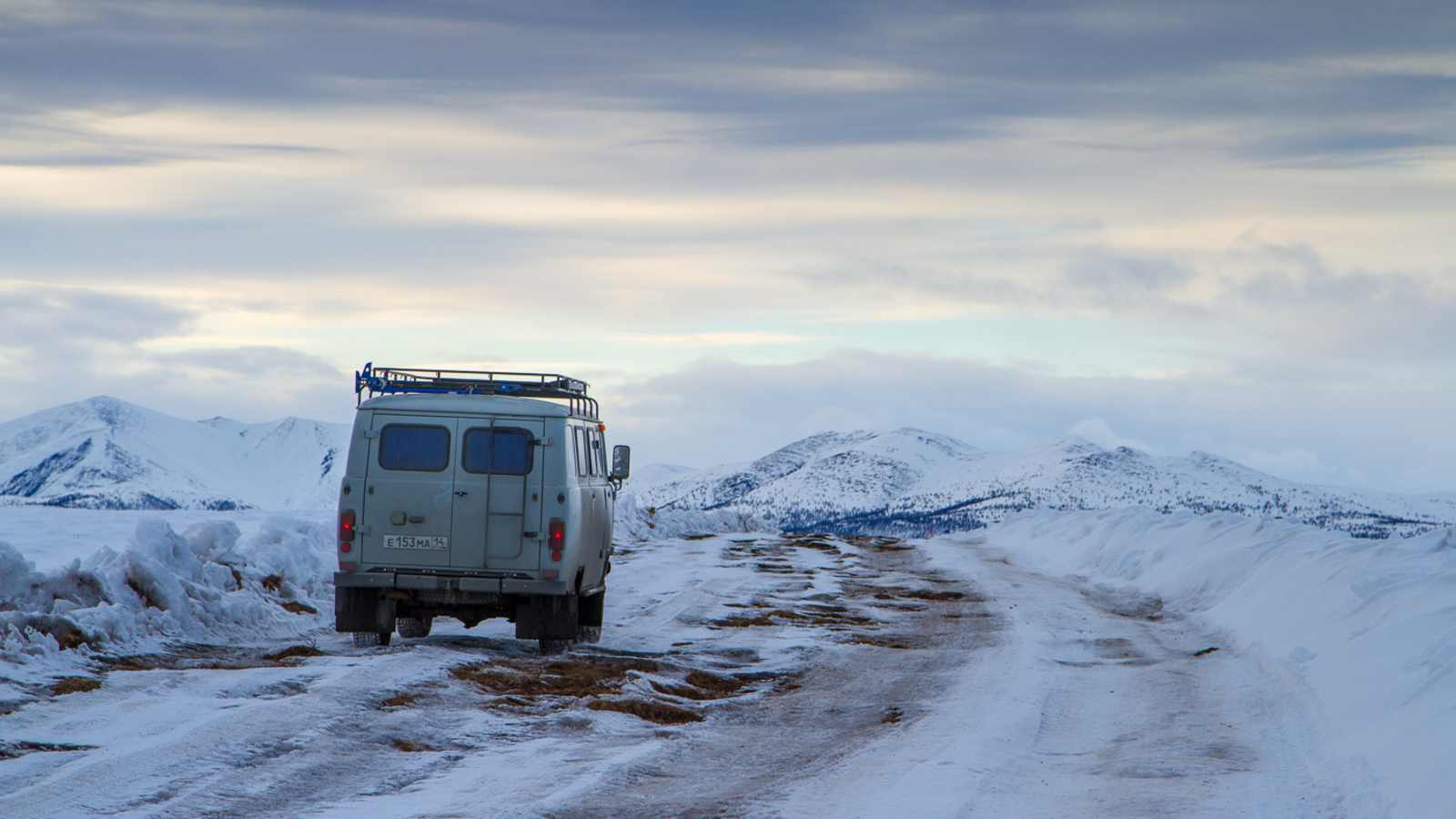 Expedition durch das Tscherskigebirge in Ostsibirien