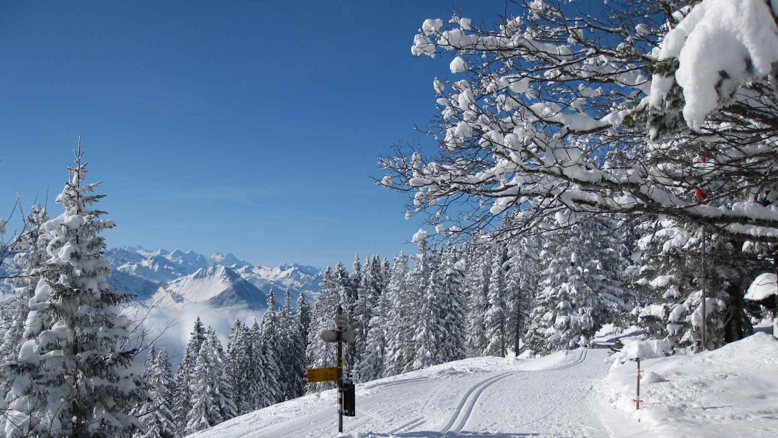 Panoramaweg in der Zentralschweiz