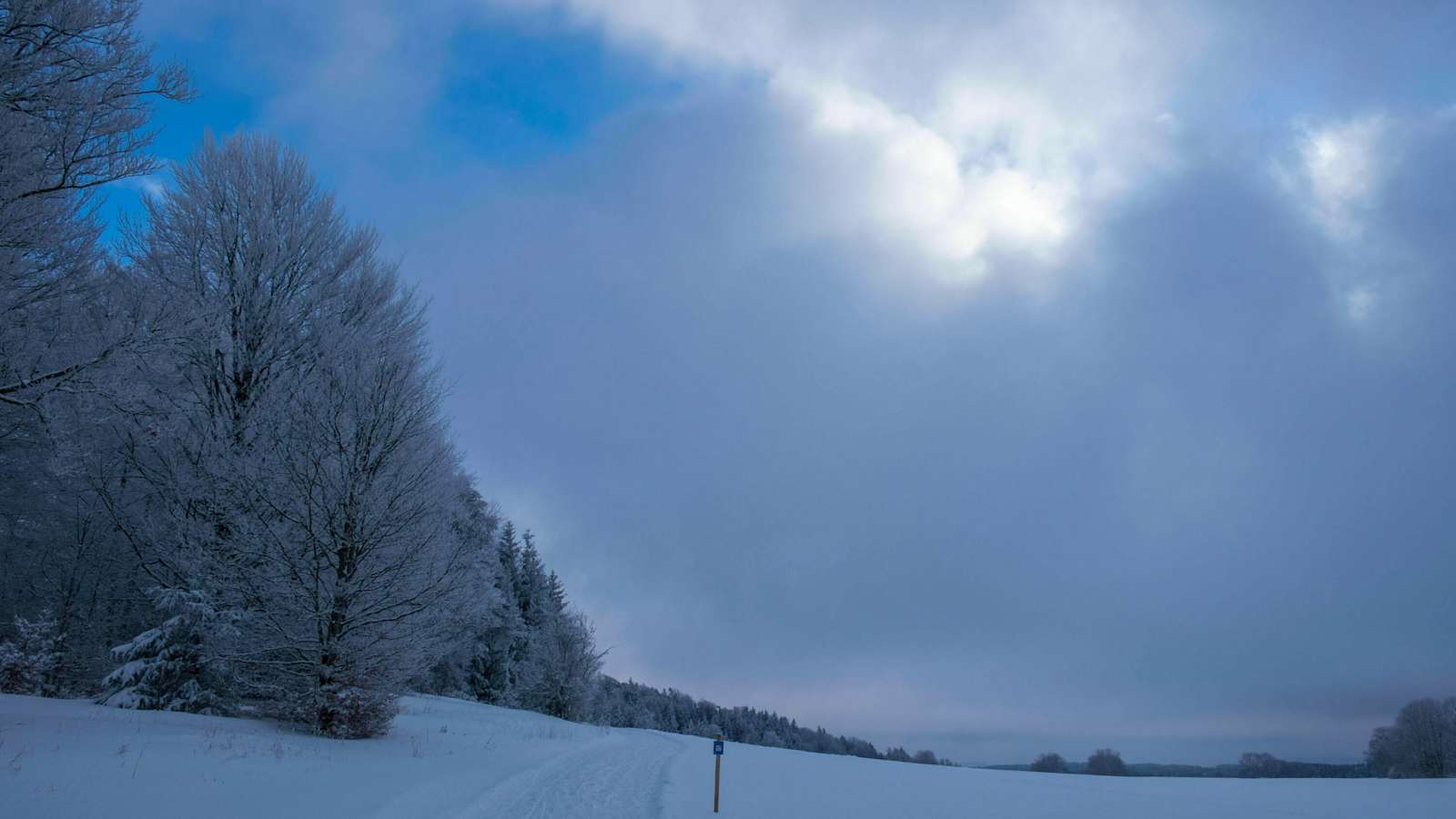 Winterwandern auf der Schwäbischen Alb