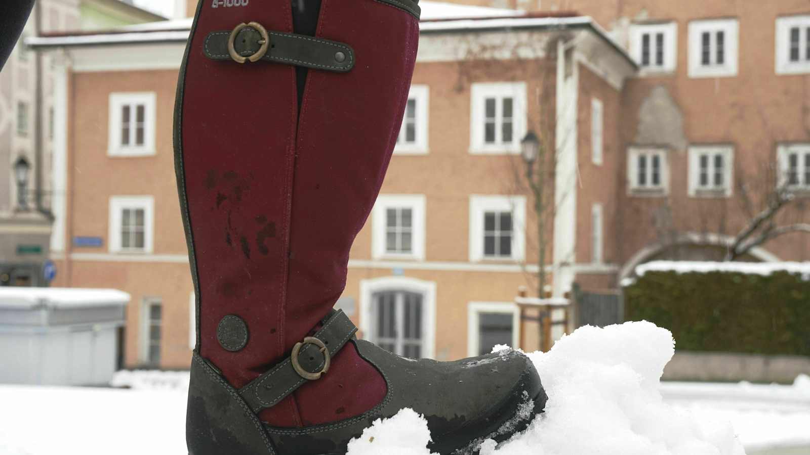 Winterwandern: Stiefel von Hanwag