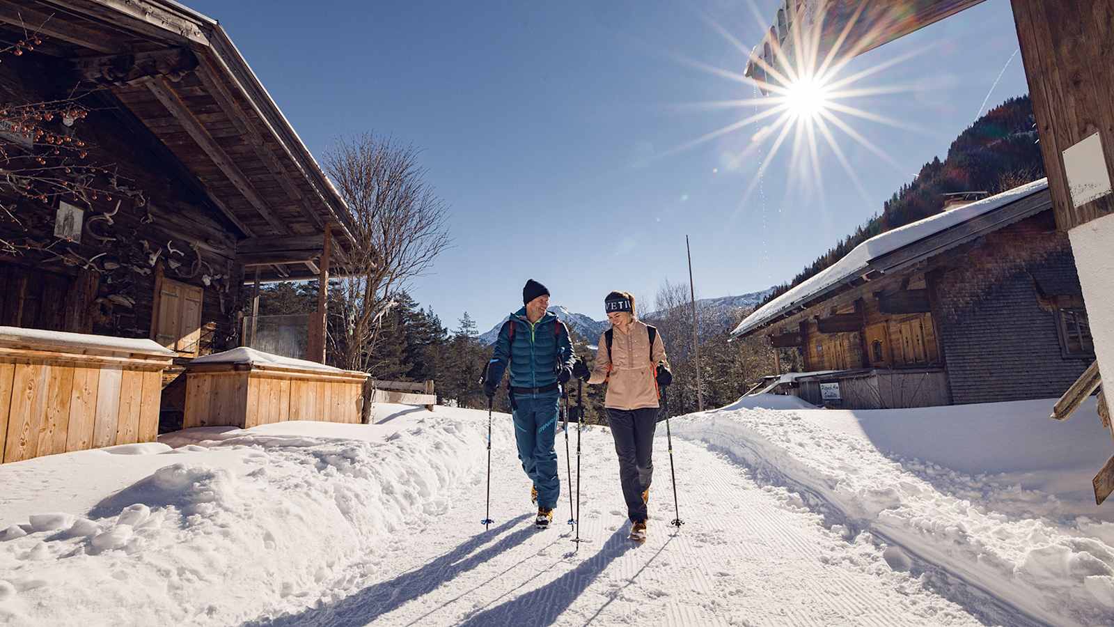 Winterwandern, Achensee