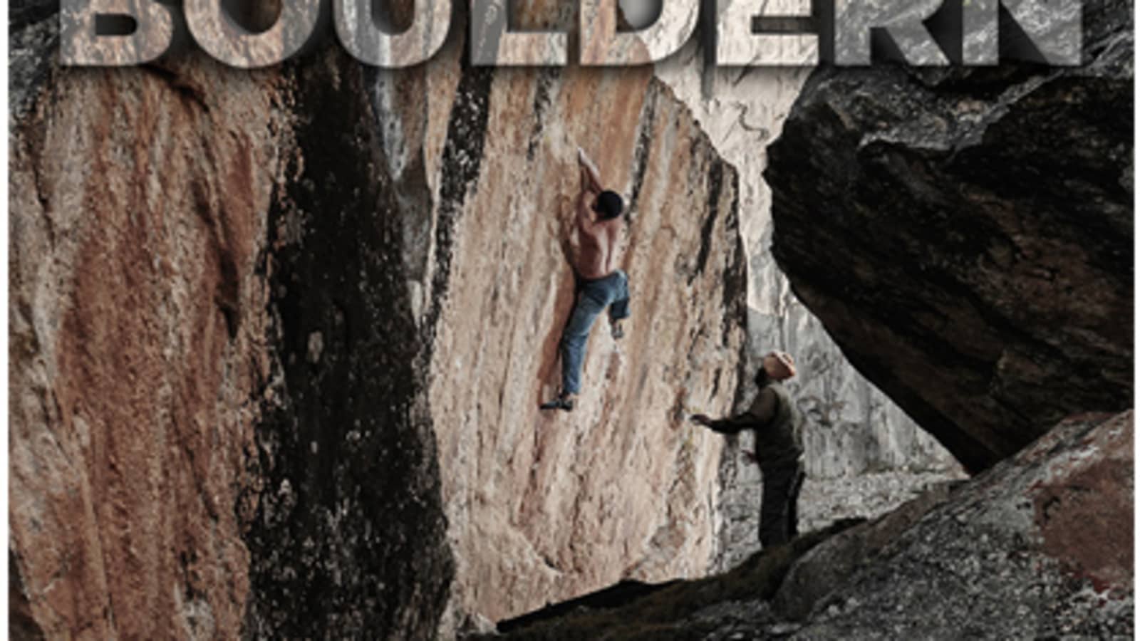 Bernd Zangerl: Bouldern