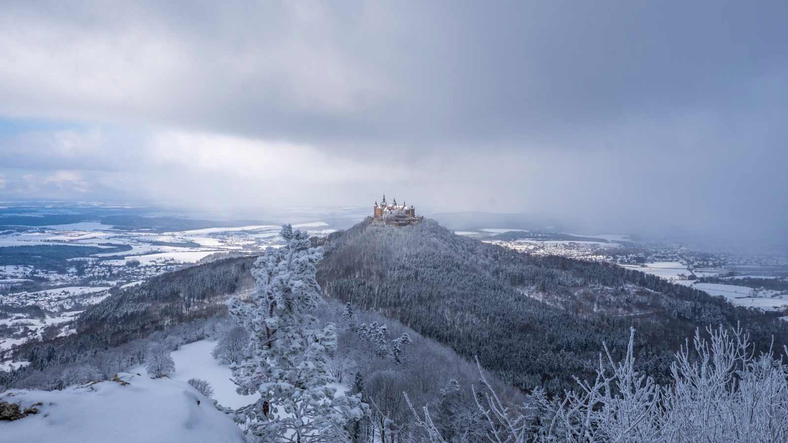 Winterwandern auf der Schwäbischen Alb