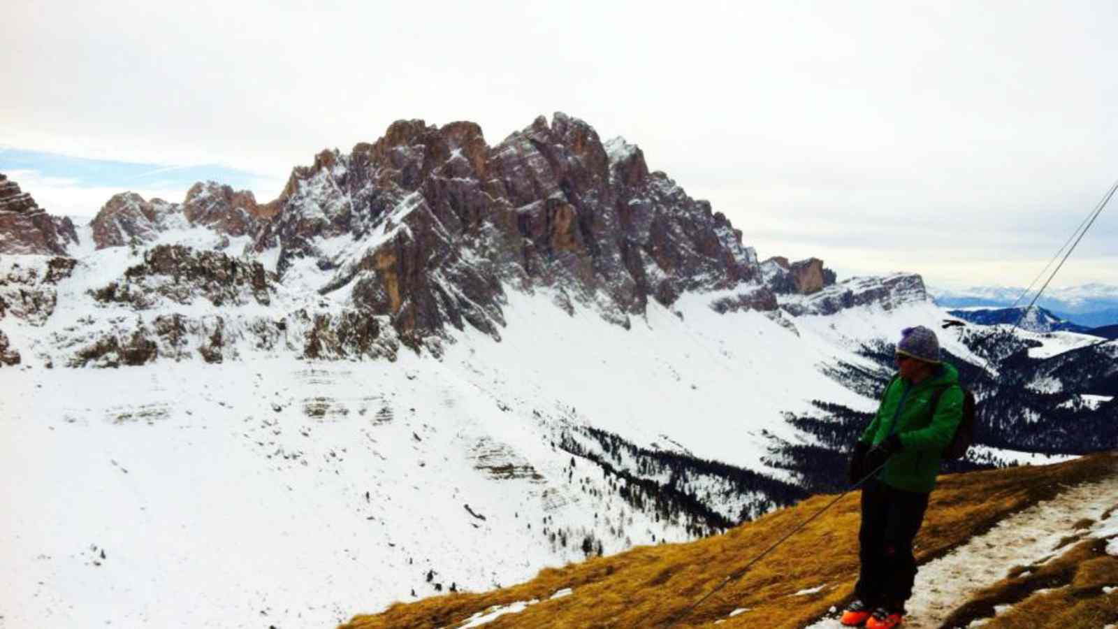 Südtirol: Am Zendleser Kofel in den Dolomiten