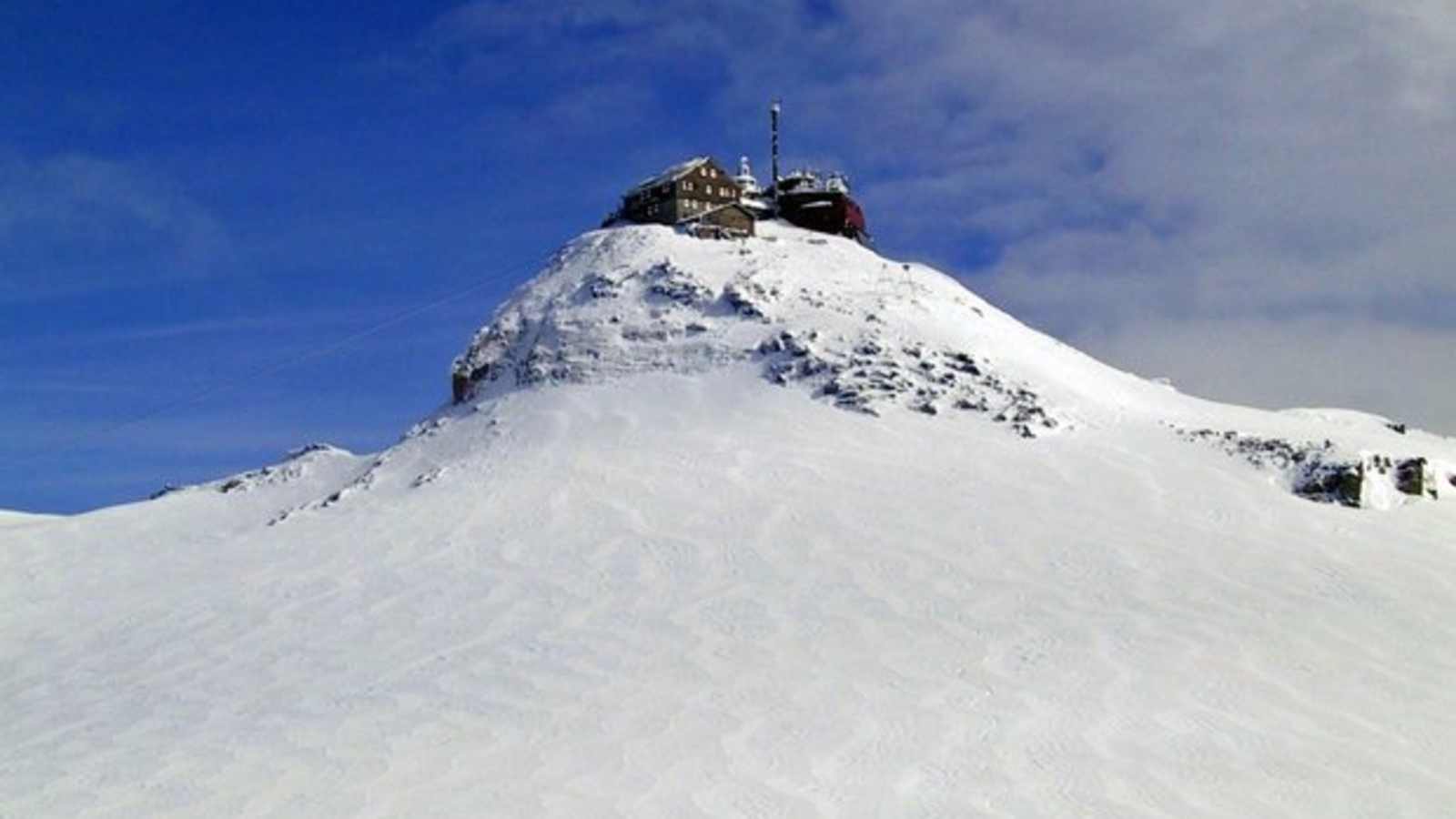 Die höchsten Hütten der Alpen