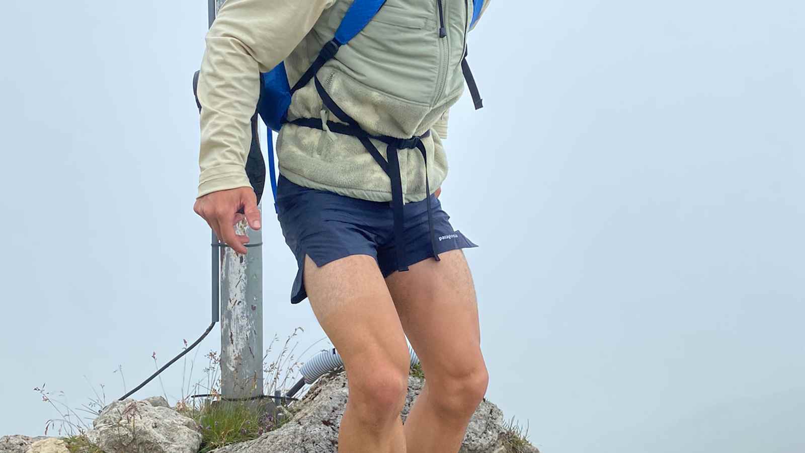Jonas Lang ist Hiker und hat durch den Sport in der Natur gelernt, die Kleinigkeiten zu schätzen.