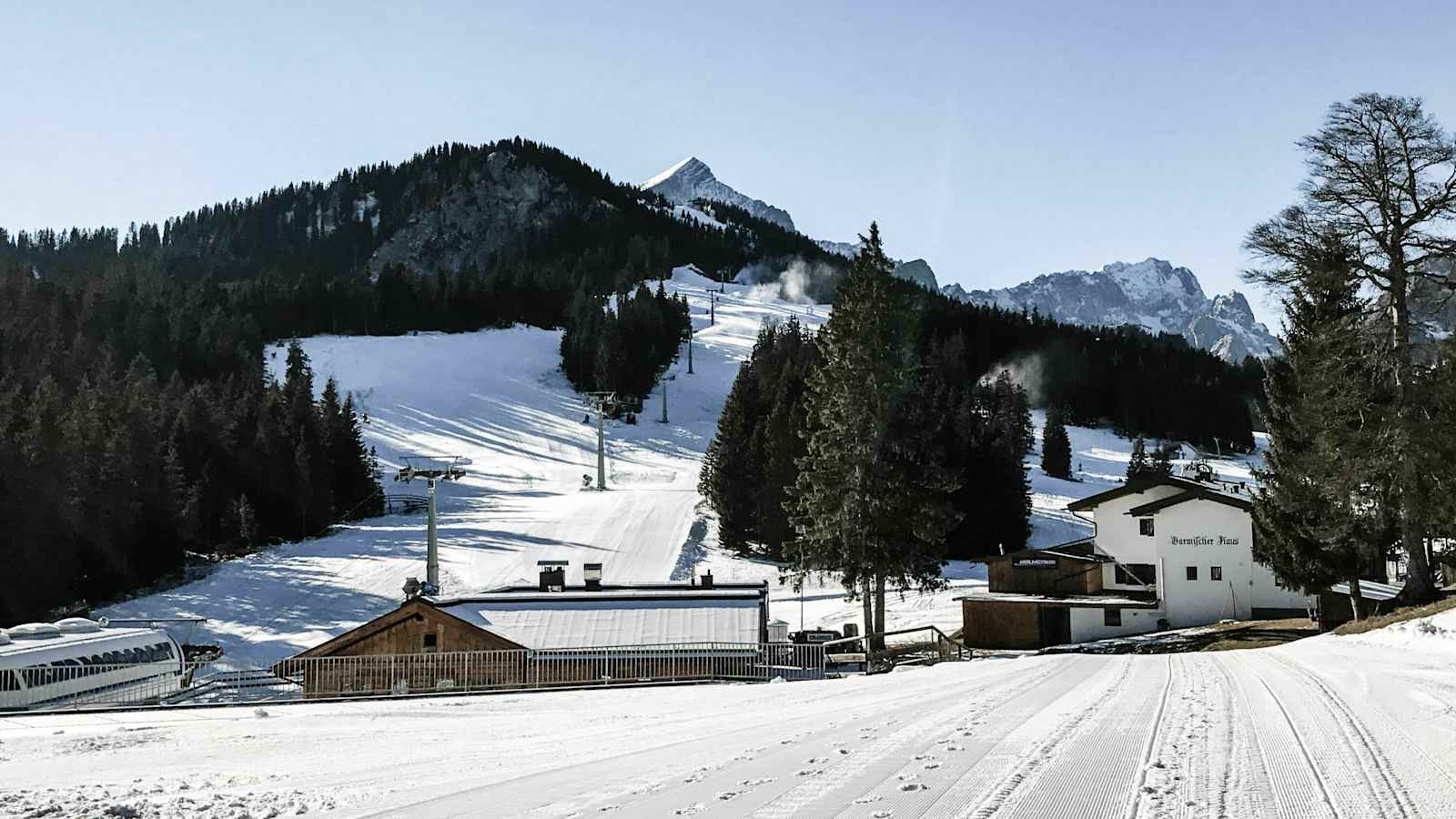 Zugspitzbahn in Bayern