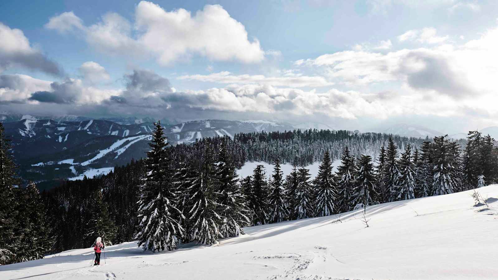 Mit Schneeschuhen zur Julius-Seitner-Hütte