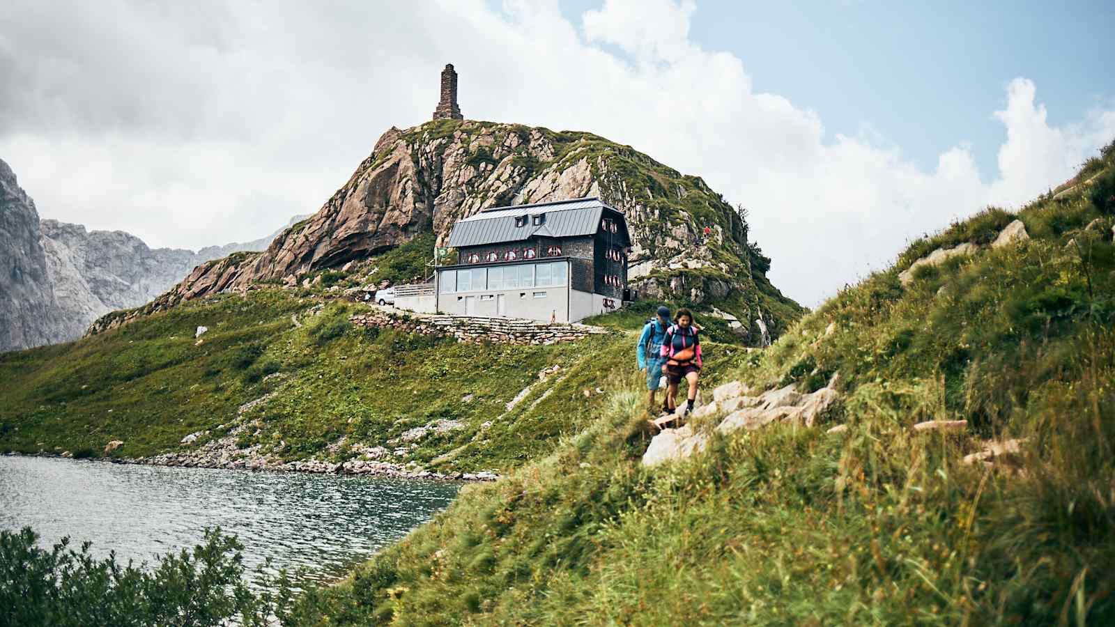 Wolayersee-Hütte
