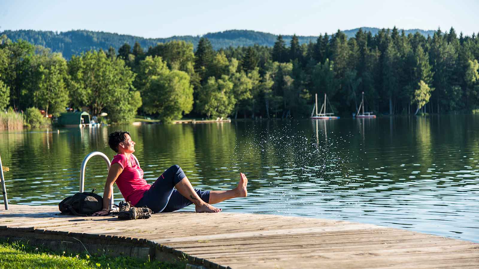 Naturidyll Maltschacher See
