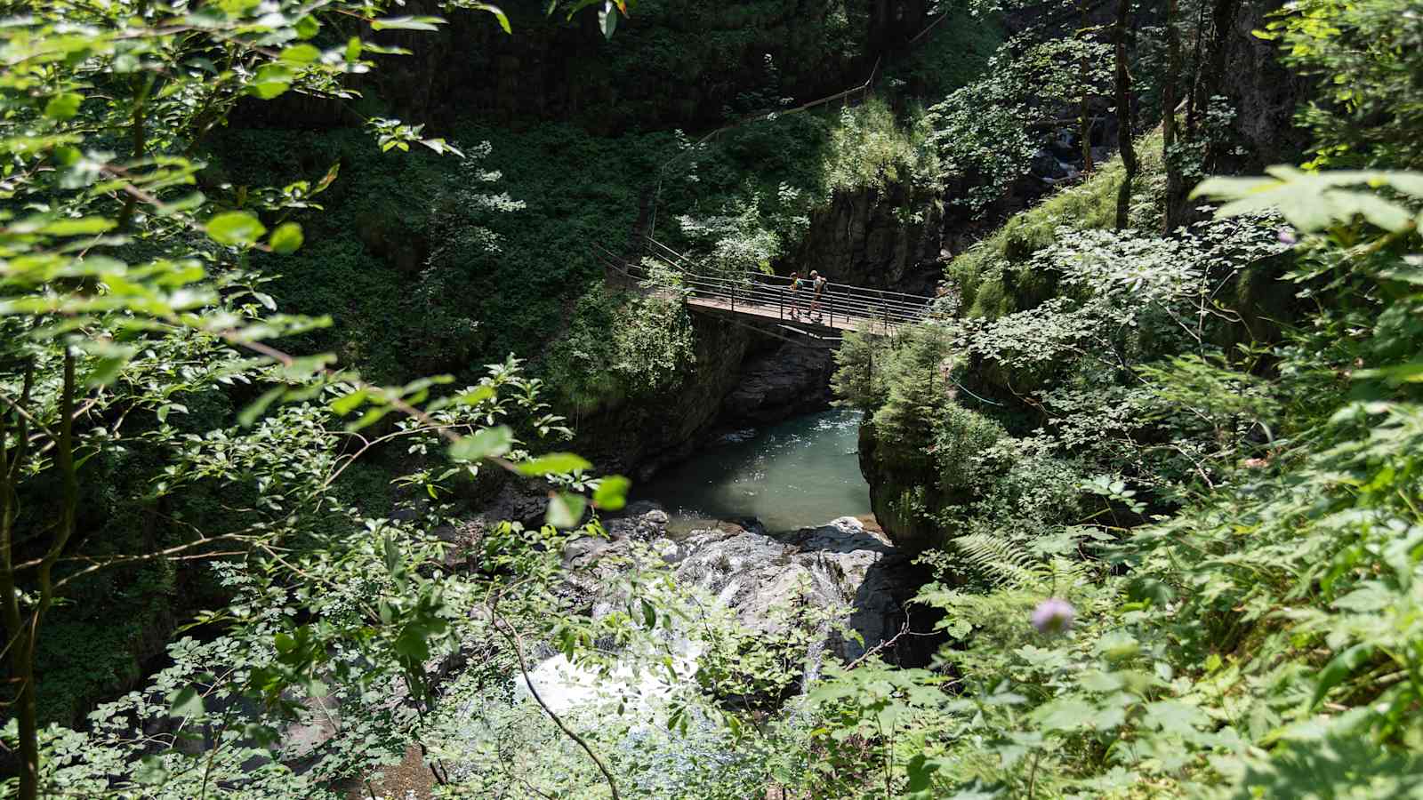 Üble Schlucht