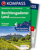 Kompass Wanderführer Berchtesgadener Land