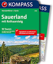 Kompass Wanderführer Sauerland