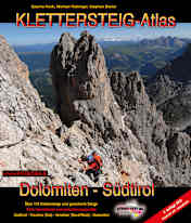 Klettersteig-Atlas Dolomiten und Südtirol