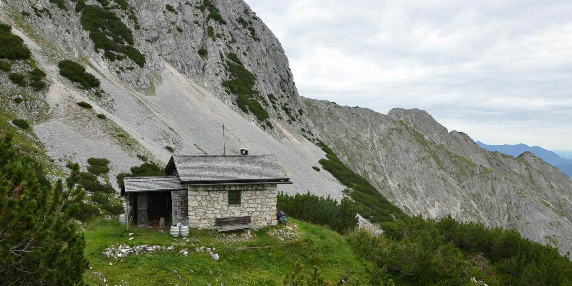 In der Arnspitzgruppe
