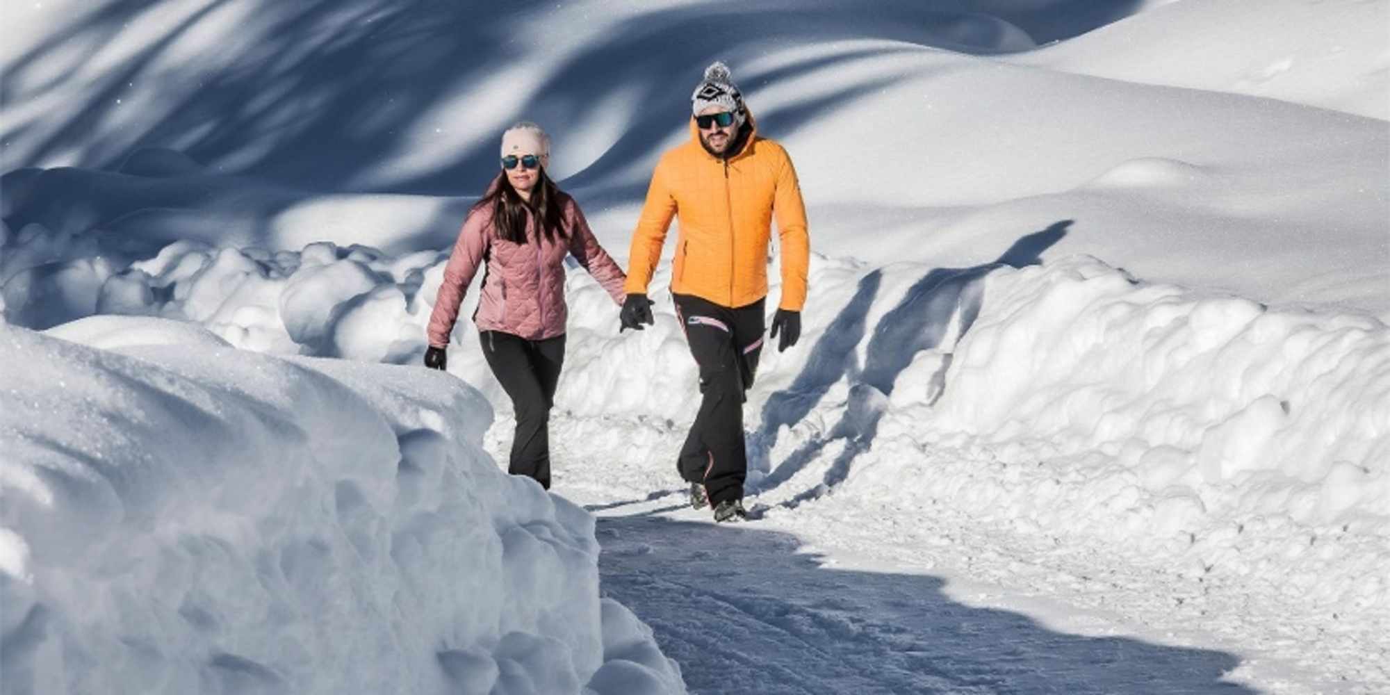 Winterwanderung zwischen Corvara und La Villa