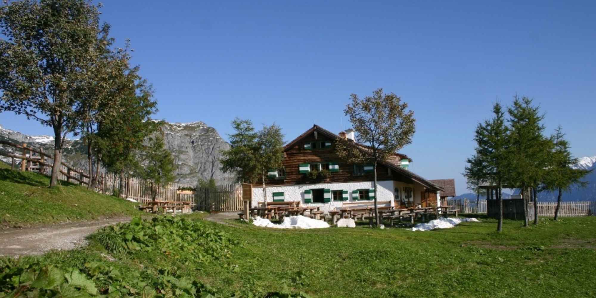 Rund vom Arthurhaus zur Mitterfeldalm